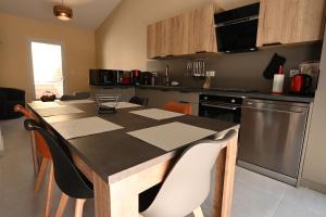 Maisons de vacances Gite le pontilh : photos des chambres
