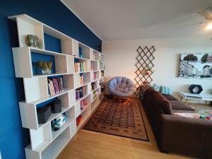 Spacious Penthouse with a View & Character