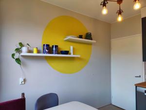 Spacious Penthouse with a View & Character