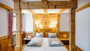Landgasthof zum Papyrer Zimmer 13 mit Terrasse (Landgasthof zum Papyrer - Erholung im Urlaubsgebiet)