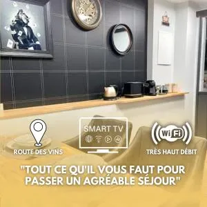 ✧ La Suite ✧ studio de charme route des vins - Kintzheim