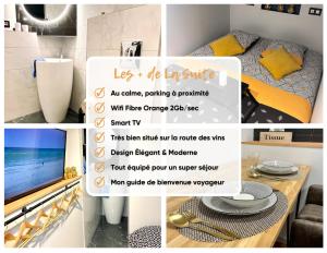 ✧ La Suite ✧ studio de charme route des vins