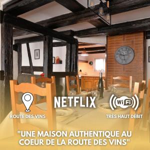 Maisons de vacances Chez Mamema, maison Alsacienne route des vins : photos des chambres