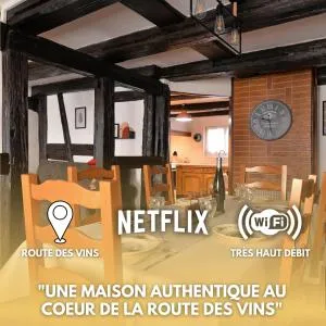 Chez Mamema, maison Alsacienne route des vins - Kintzheim