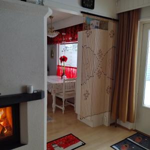 Imatra City House, 70 m2 with fireplace and sauna