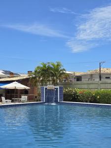 Apto Térreo Mobiliado com Piscina - 400m da Praia de Taperapuan, Próximo ao Axé Moi- Golden Dolphin Residence