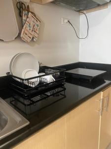 1 BR scenic city view Grass Residences SM North