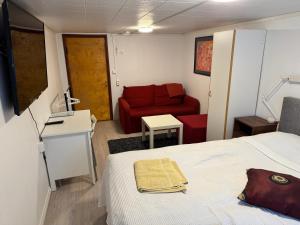 Mäntyharju center, top floor, entire attic apartment