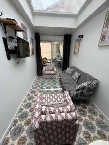 Appartements La petite place de la Porte d'Arras : photos des chambres