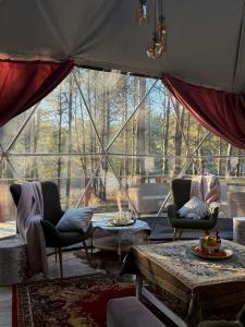 Kamieńczyk Glamp - pod Warszawą