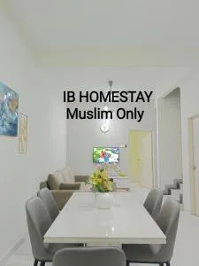 IB Homestay Kangar - Kampung Sentang