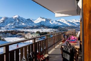 Appartement Cosy EDEN des CîMES 6 à 8 couchages