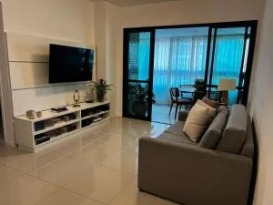 Apartamento em condomínio de luxo - Tribeca - Pirajá