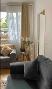 Appartements Appartement cosy proximite gare de Saint Cloud : photos des chambres