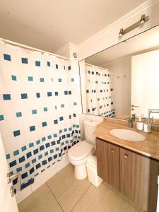 Cómodo departamento frente al mar