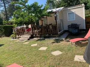 Le mobilhome de Evelyne et Serge - Miqueou