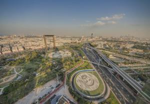 Brown Stone - Dubai Frame
