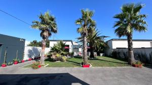 Maisons de vacances Maison de 102m² sur terrain clos terrasse Jacuzzi : photos des chambres