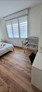 Appartements Caprices des vagues - A 300 m de la plage et a 4 kilometres de Nausicaa, Place de parking privee, Eau douce, Netflix, Primes Video, Wifi haut debit : photos des chambres