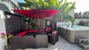 Maisons de vacances Maison de 102m² sur terrain clos terrasse Jacuzzi : photos des chambres