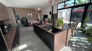 Maisons de vacances Maison de 102m² sur terrain clos terrasse Jacuzzi : photos des chambres