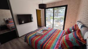 Maisons de vacances Maison de 102m² sur terrain clos terrasse Jacuzzi : photos des chambres