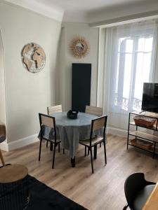 Très beau meublé lumineux