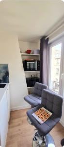 Escale dans le haut Marais