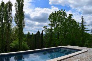 Maisons de vacances Gite de charme 4 etoiles avec piscine privee : photos des chambres