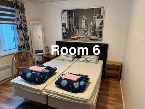 Mäntyharju center, 2nd floor, private rooms, with kitchen