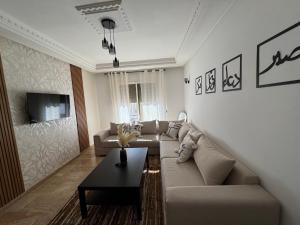 Appartement exceptionnel en plein centre de rabat pour les familles et couples mariés