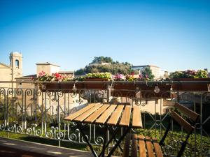 Balcony on the Old Town