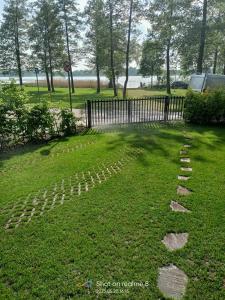 Domek nad jeziorem Gopło Jacuzzi & Sauna - Połajewo