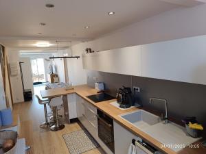 Appartements Bel appartement avec vue en centre ville : photos des chambres