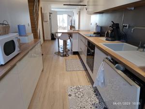 Appartements Bel appartement avec vue en centre ville : photos des chambres