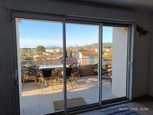 Appartements Bel appartement avec vue en centre ville : photos des chambres