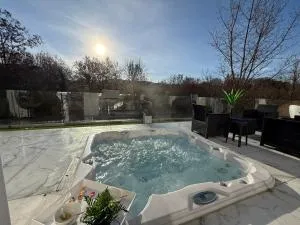 Magnifique maison vue spa détente nature à Limoux - Montclar