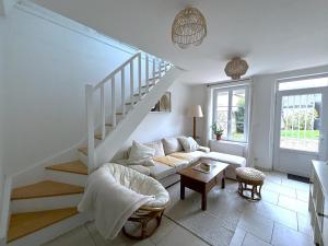 Maisons de vacances Au charme Amboisien, maison centre ville avec jardin : photos des chambres