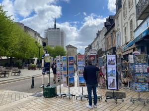 Maisons de vacances Au charme Amboisien, maison centre ville avec jardin : photos des chambres