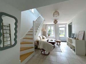 Maisons de vacances Au charme Amboisien, maison centre ville avec jardin : photos des chambres