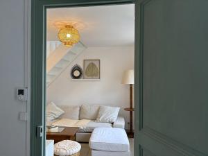 Maisons de vacances Au charme Amboisien, maison centre ville avec jardin : photos des chambres