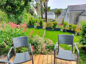 Maisons de vacances Les 2 moi s'L : photos des chambres