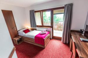 Single Room with Extra Bed room in Hotel Avalanche