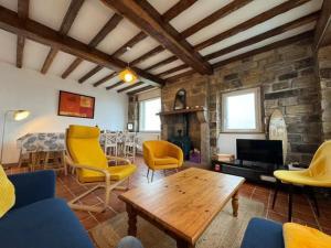 Maisons de vacances Charmante maison bretonne proche de la mer : photos des chambres