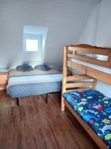 Maisons de vacances Charmante maison bretonne proche de la mer : photos des chambres