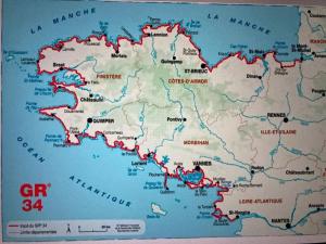 Maisons de vacances Charmante maison bretonne proche de la mer : photos des chambres