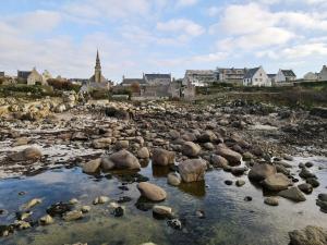 Maisons de vacances Charmante maison bretonne proche de la mer : photos des chambres
