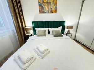 Luxury Glam Apartments Coresi Mall Area