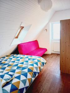 Maisons de vacances Charmante maison bretonne proche de la mer : photos des chambres