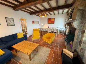 Maisons de vacances Charmante maison bretonne proche de la mer : photos des chambres